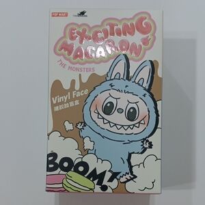 LYCHEE BERRY Pop Mart Pop Now Exciting Macaron The Monsters Series Labubu